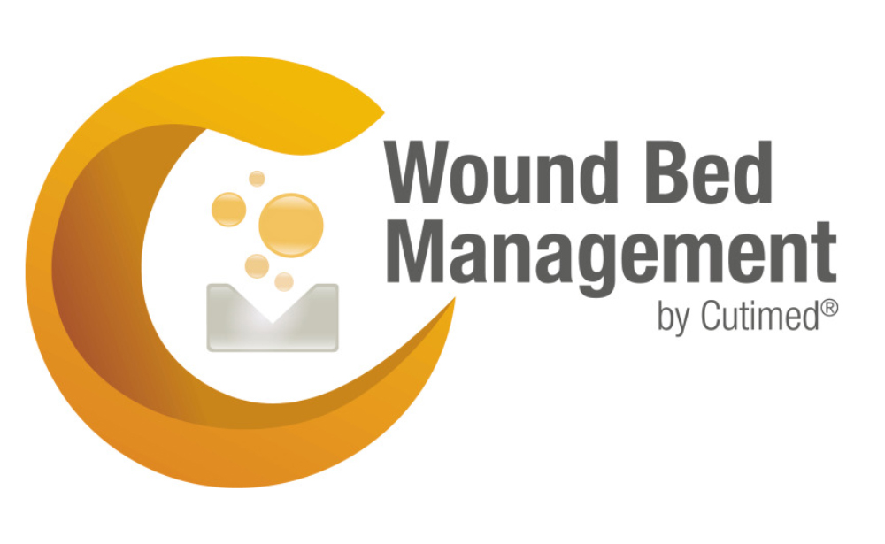 An image showing the Wound Bed Management logo against a white background An image showing the Wound Bed Management logo against a white background
